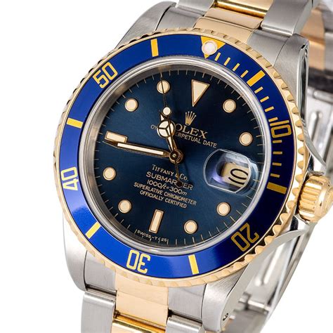 used Rolex submariner 16803